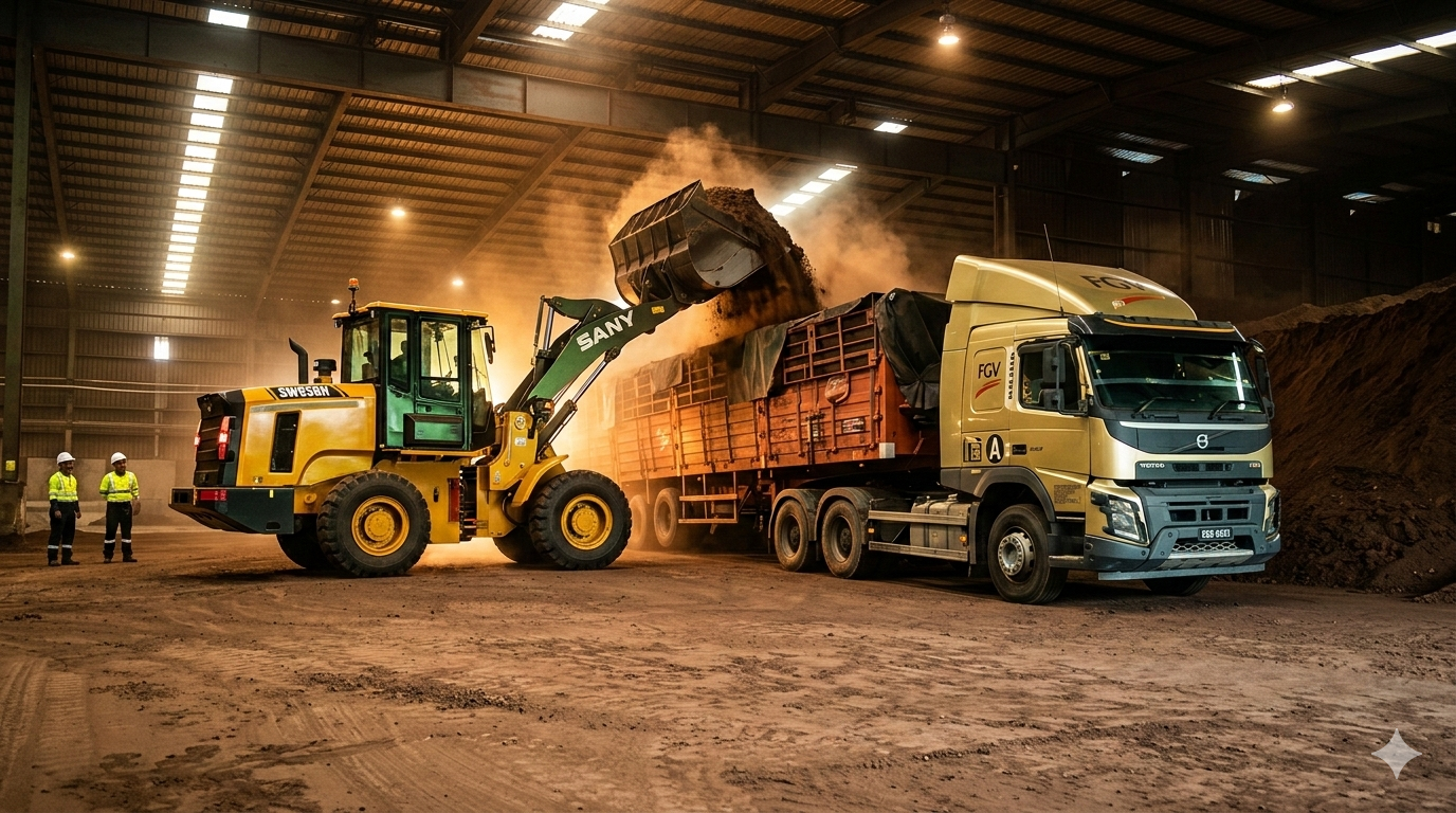 Biomass pellet reserves