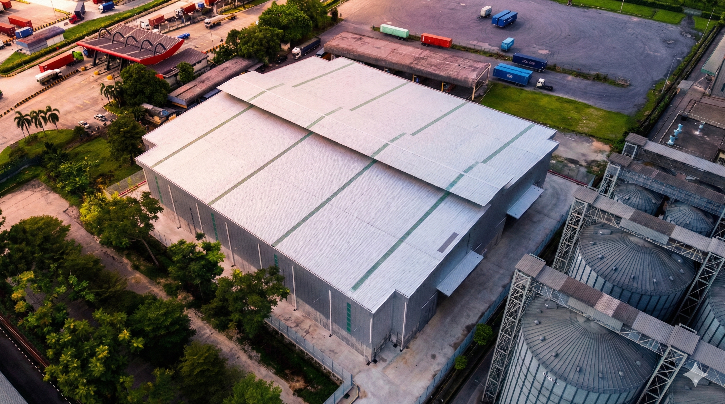 Dry Bulk Warehousing