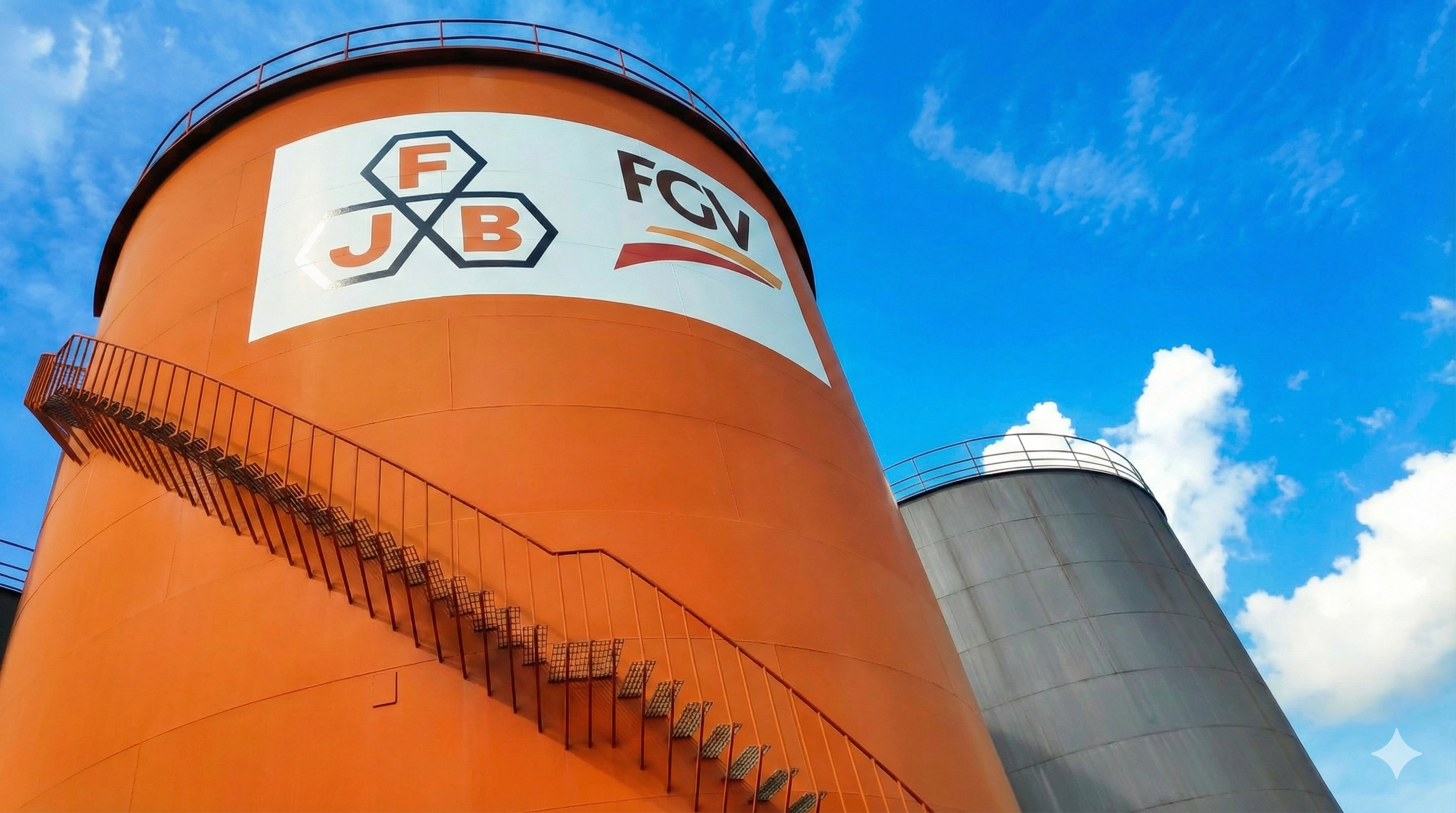 Aerial View of Kuantan Bulking Installation