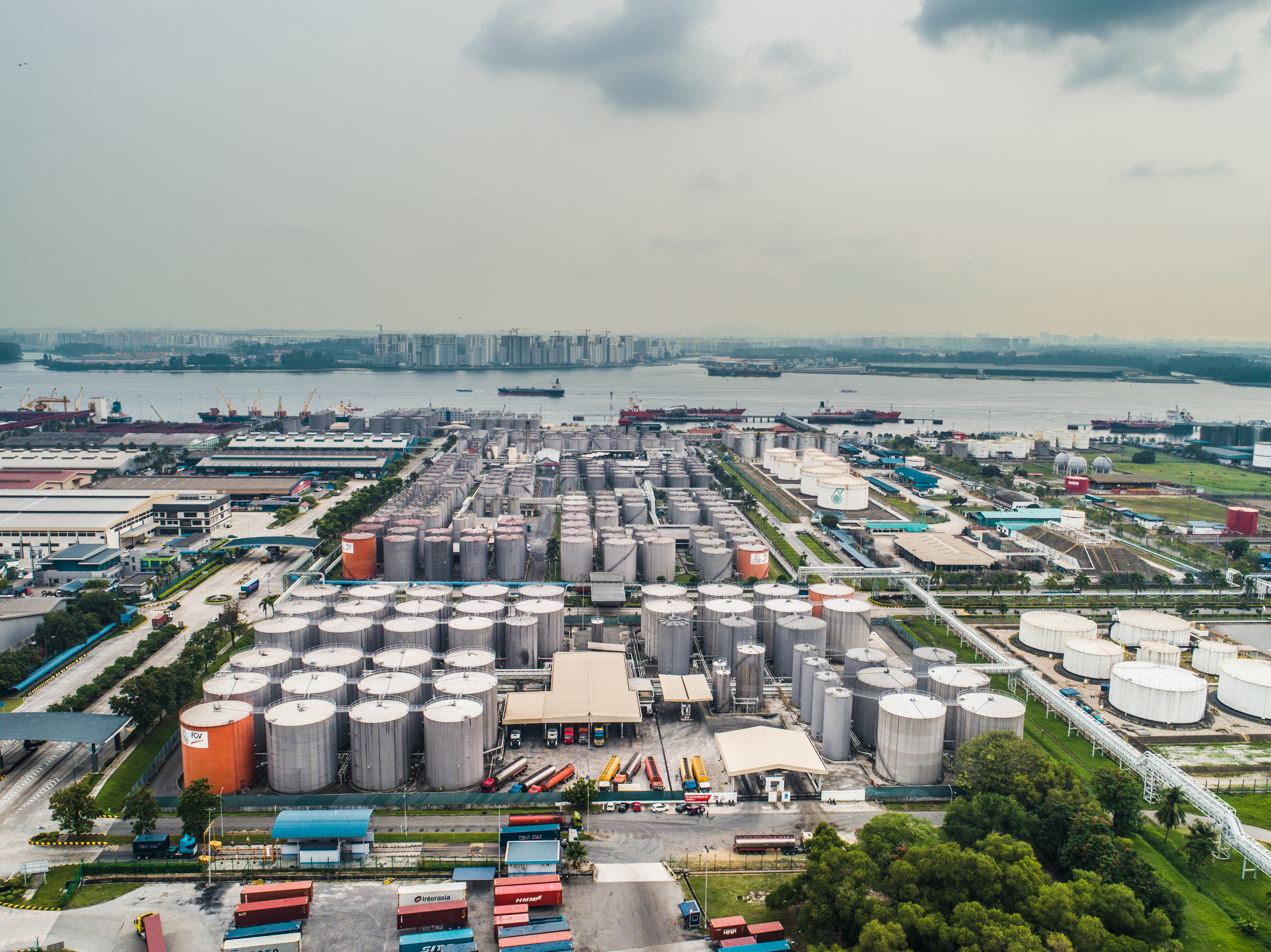 FJB Operational Hubs network